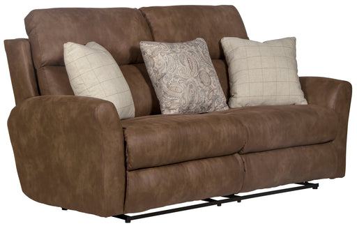Justine Lay Flat Reclining Loveseat - Sims Furniture