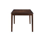 Gia 5 Pc 60" Dining Table & 4 Chairs-Cherry