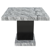 Lyra Pedestal Base-Black
