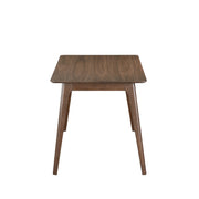 Oscar Wood Counter Height Table-Walnut
