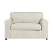 Kylo Cuddle Chair-Chiffon Natural