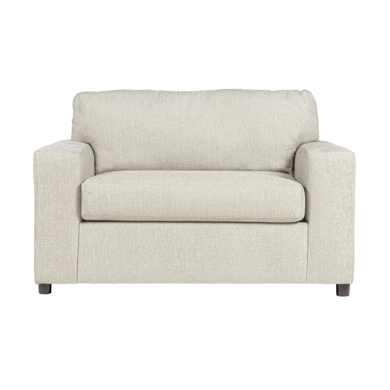 Kylo Cuddle Chair-Chiffon Natural