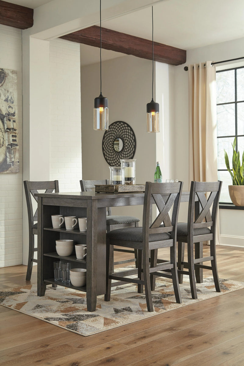 Caitbrook Counter Height Upholstered Bar Stool