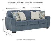 Cashton Sofa - Sims Furniture