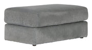 Lamar Ottoman - Sims Furniture