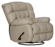Pendleton Chaise Swivel Glider Recliner - Sims Furniture