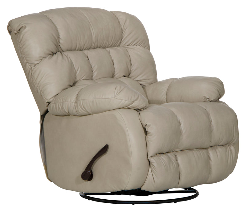Pendleton Chaise Swivel Glider Recliner - Sims Furniture