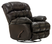 Pendleton Chaise Swivel Glider Recliner - Sims Furniture
