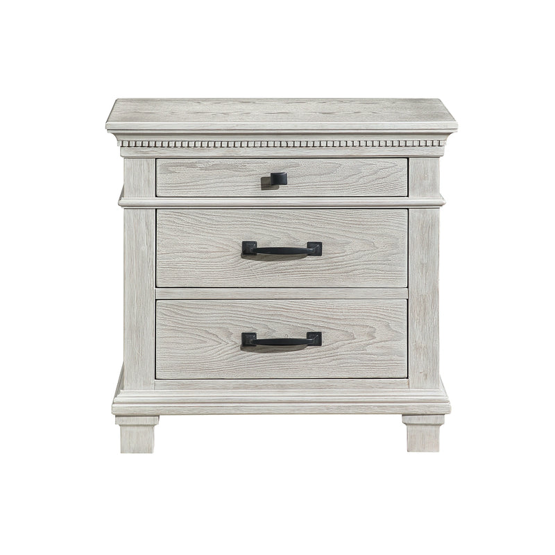 Silver Sands Nightstand-Gray