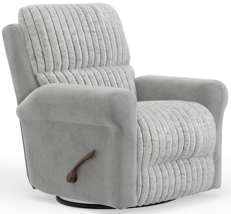 Foxy Swivel Glider Recliner - Sims Furniture