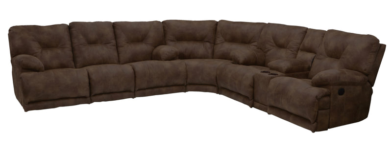 Voyager POWER "Lay Flat" Recl Sofa - Sims Furniture