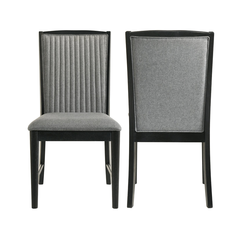 Skyline Dining Side Chair (2 Per Carton)-Onyx