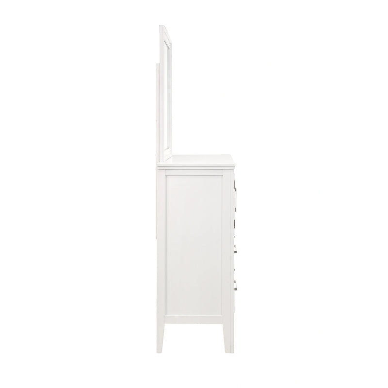 Andover Mirror-White