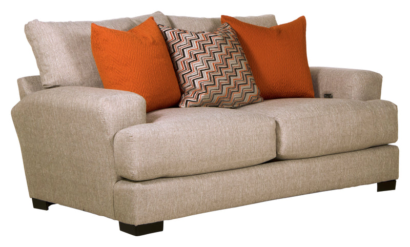 Ava Loveseat w/USB Port - Sims Furniture