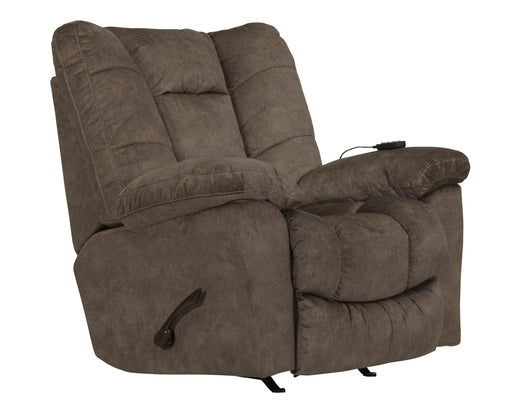 Manfred Rocker Recliner w/Heat & Massage - Sims Furniture