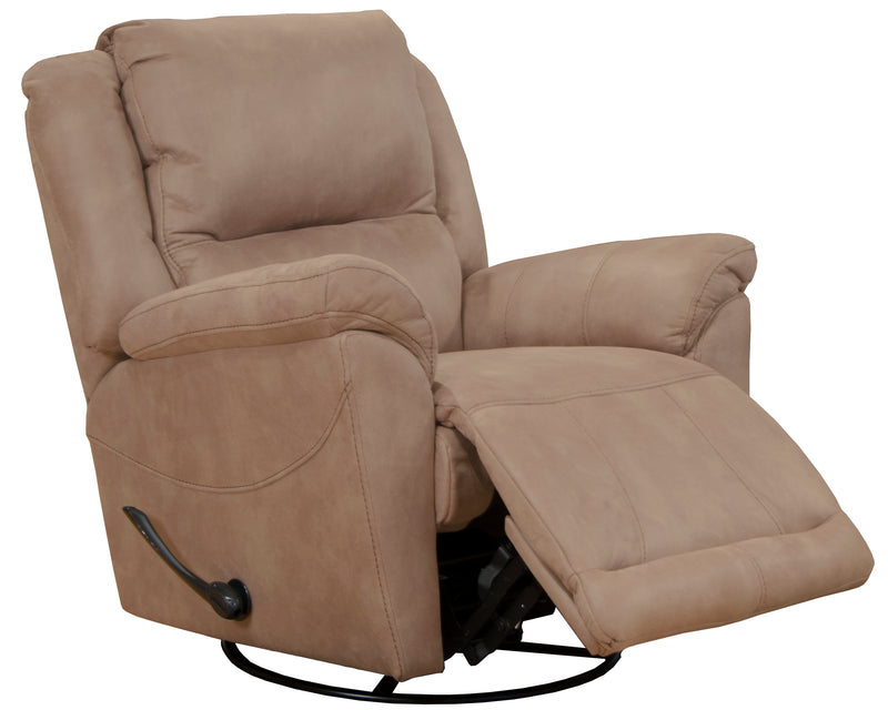 Cole Chaise Swivel Glider Recliner - Sims Furniture