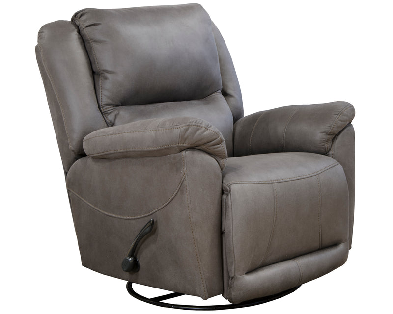 Cole Chaise Swivel Glider Recliner - Sims Furniture