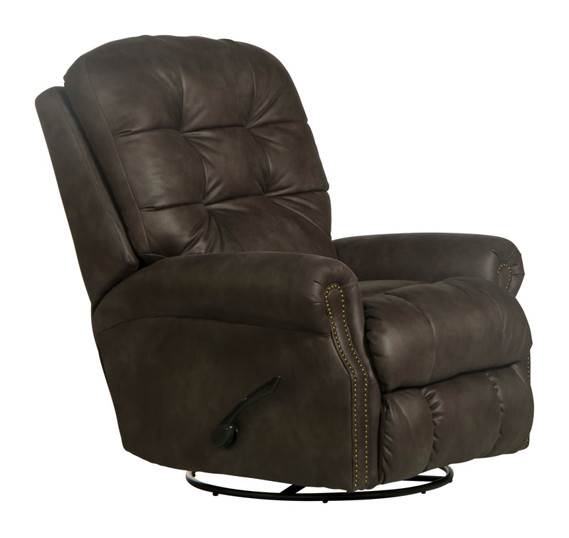 Simpson Swivel Glider Recliner - Sims Furniture