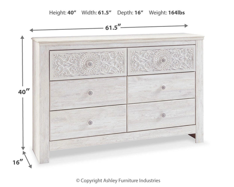 Paxberry Dresser