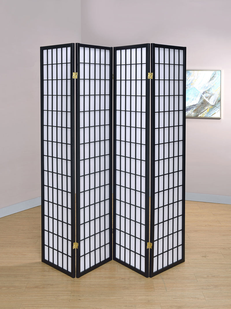 Roberto Four-Panel Room Divider