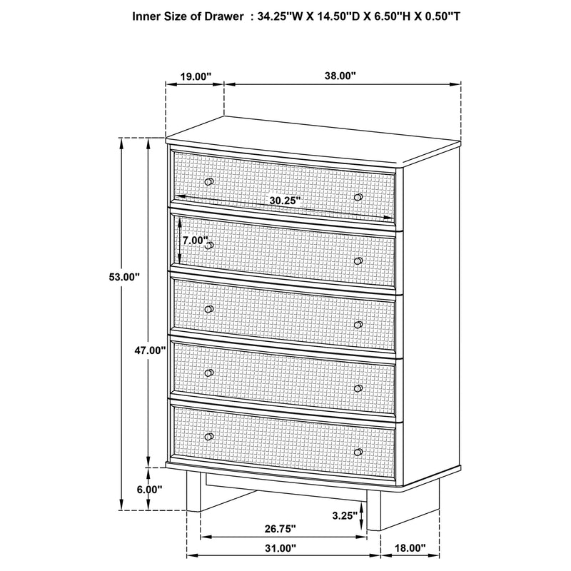 Kailani Chest of Drawers