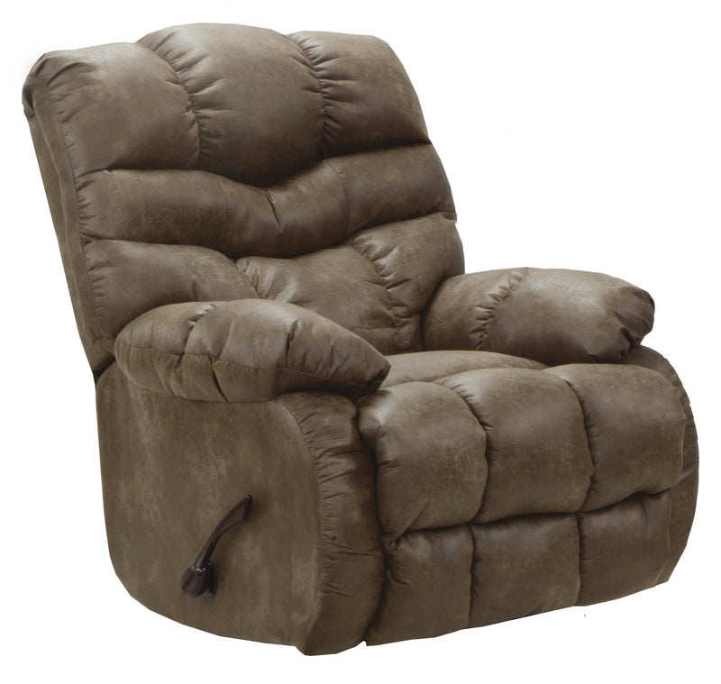 Berman Chaise Rocker Recliner - Sims Furniture