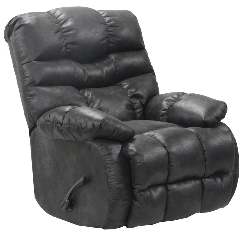 Berman Chaise Rocker Recliner - Sims Furniture