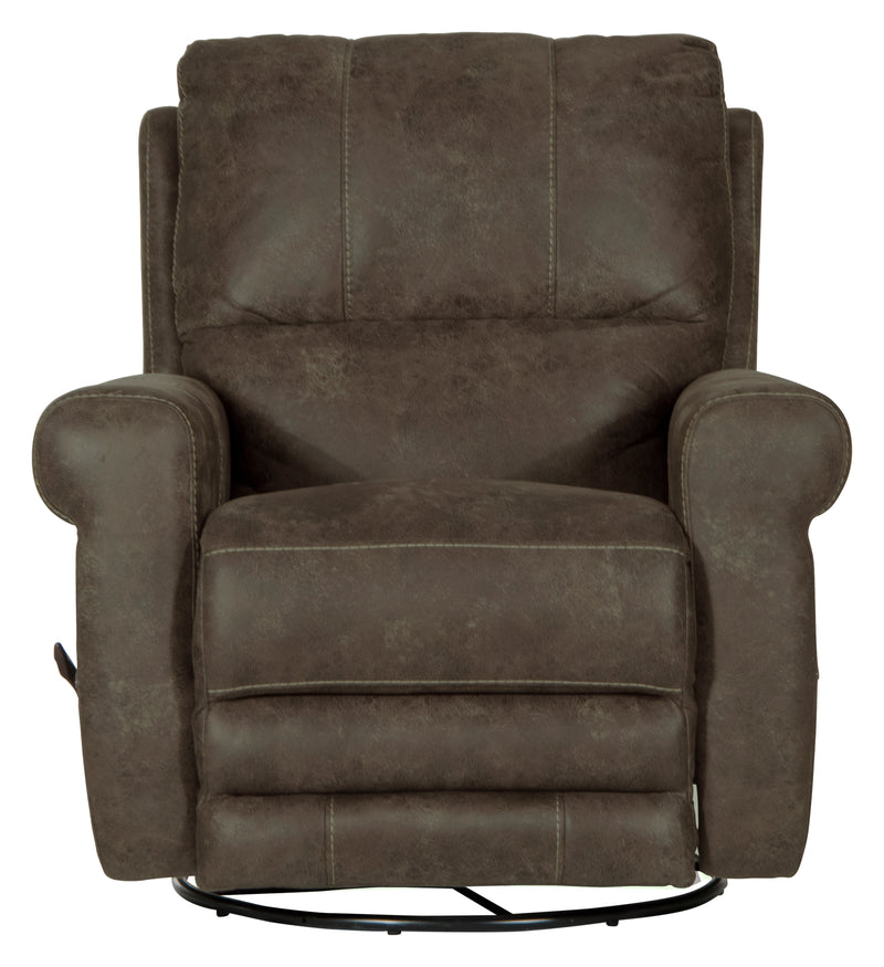 Maddie Swivel Glider Recliner - Sims Furniture