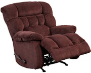 Daly Chaise Rocker Recliner - Sims Furniture