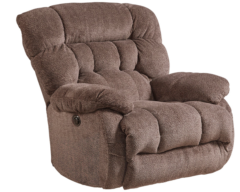 Daly Power Lay Flat Recliner - Sims Furniture