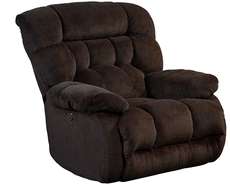 Daly Power Lay Flat Recliner - Sims Furniture