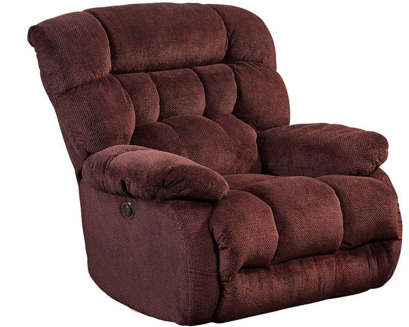 Daly Power Lay Flat Recliner - Sims Furniture