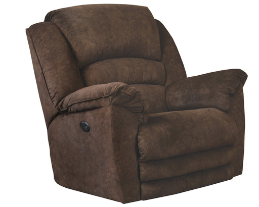 Rialto Power Lay Flat Recliner - Sims Furniture