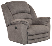 Rialto Power Lay Flat Recliner - Sims Furniture