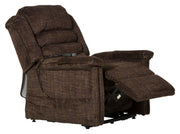 Soother Power Lift Full Lay-Out Recliner w/Heat & Massage - Sims Furniture