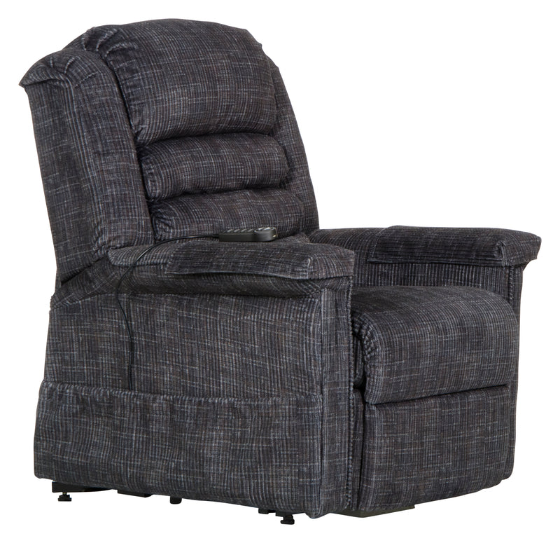 Soother Power Lift Full Lay-Out Recliner w/Heat & Massage - Sims Furniture