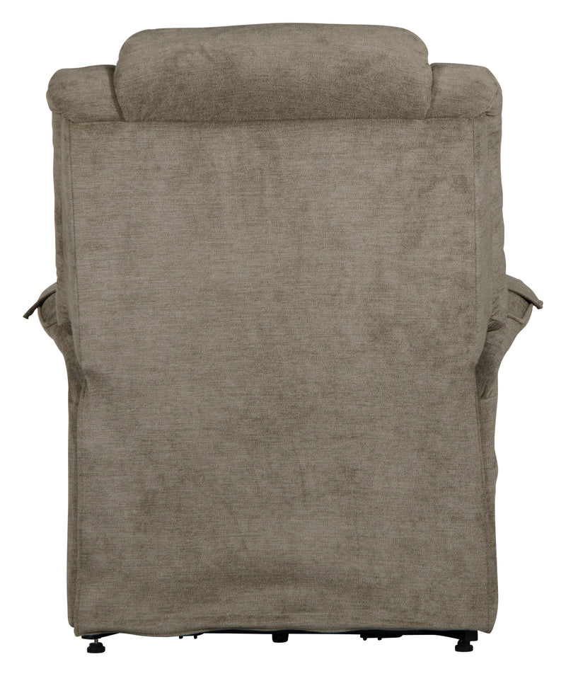 Invincible Pow'r Lift Full Lay-Out Chaise Recliner - Sims Furniture