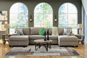 Newellen Sectional with Chaise - Sims Furniture