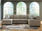 Newellen Sectional with Chaise - Sims Furniture