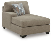 Newellen Sectional with Chaise - Sims Furniture