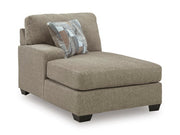 Newellen Sectional with Chaise - Sims Furniture