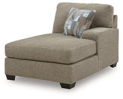 Newellen Sectional with Double Chaise - Sims Furniture