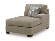 Newellen Sleeper Sectional with Chaise - Sims Furniture