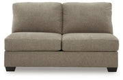 Newellen Sectional with Double Chaise - Sims Furniture