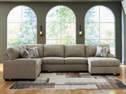 Newellen Sleeper Sectional with Chaise - Sims Furniture