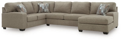 Newellen Sleeper Sectional with Chaise - Sims Furniture
