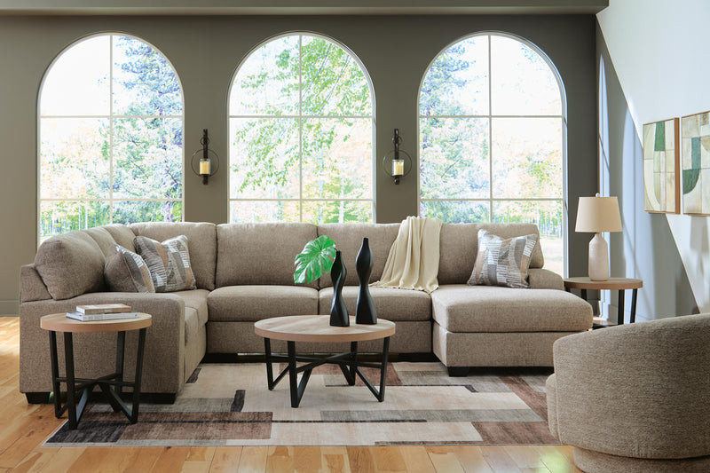 Newellen Sectional with Chaise - Sims Furniture