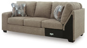 Newellen Sleeper Sectional with Chaise - Sims Furniture