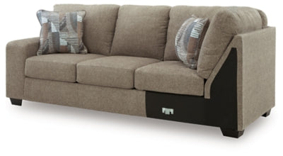 Newellen Sleeper Sectional with Chaise - Sims Furniture
