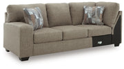 Newellen Sleeper Sectional with Chaise - Sims Furniture